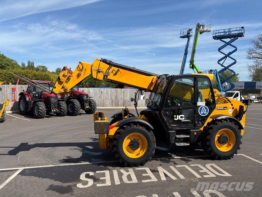JCB 540-140 Chariot télescopique