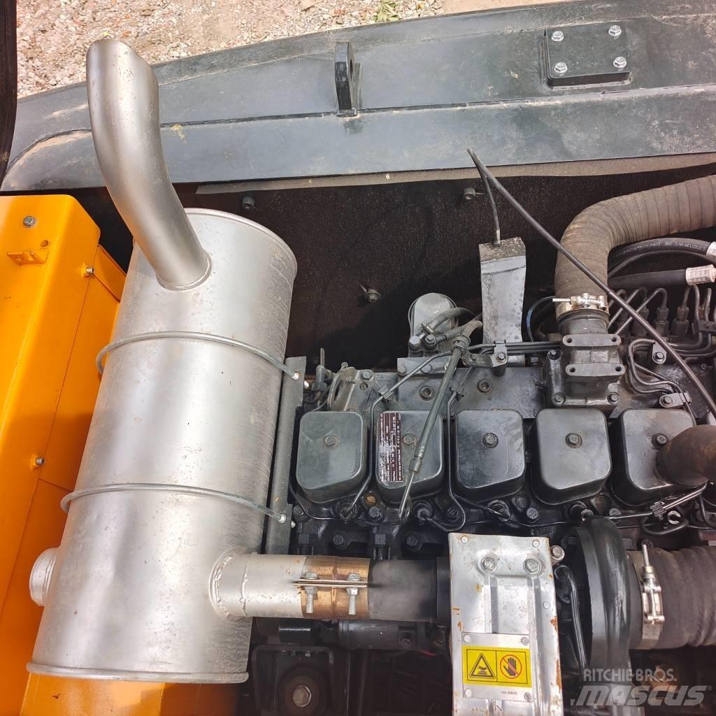 Hyundai 220LC-9 Pelle sur chenilles
