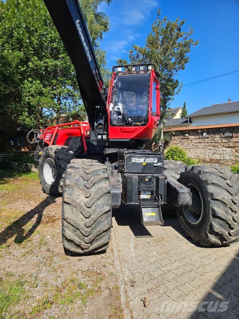 Komatsu 951 Abatteuse