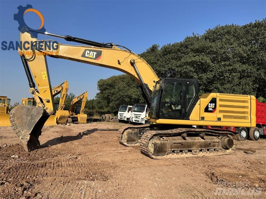 CAT 336 GC Pelle sur chenilles