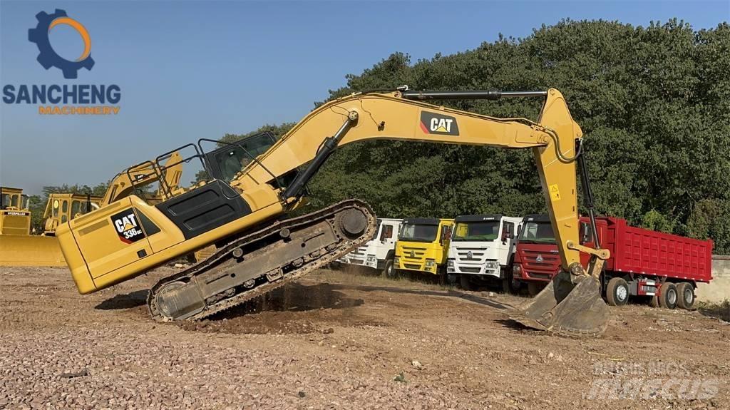 CAT 336 GC Pelle sur chenilles