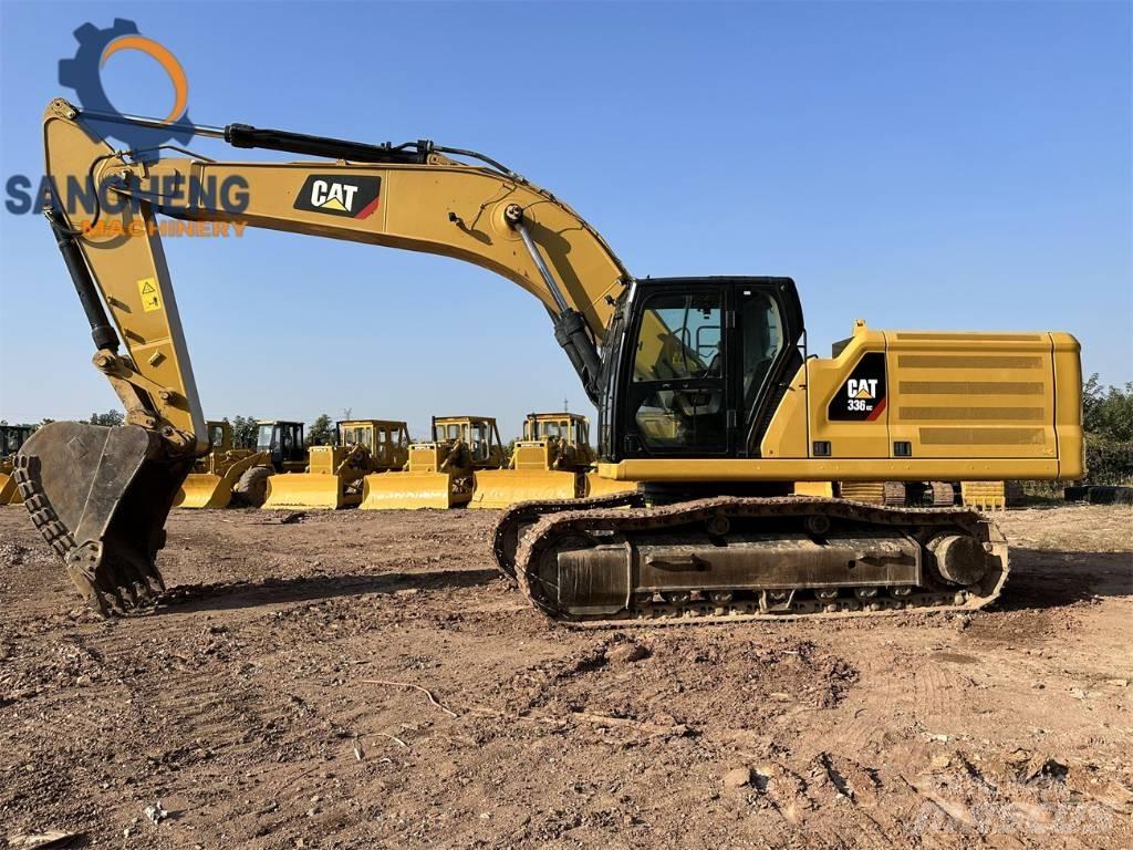 CAT 336 GC Pelle sur chenilles