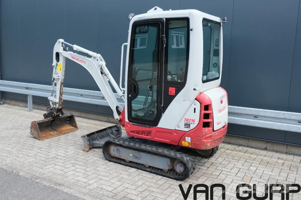 Takeuchi TB216 | 2018 Mini pelle < 7t