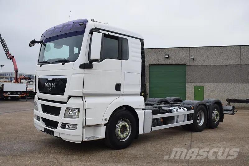 MAN TGX 26.480 Châssis cabine