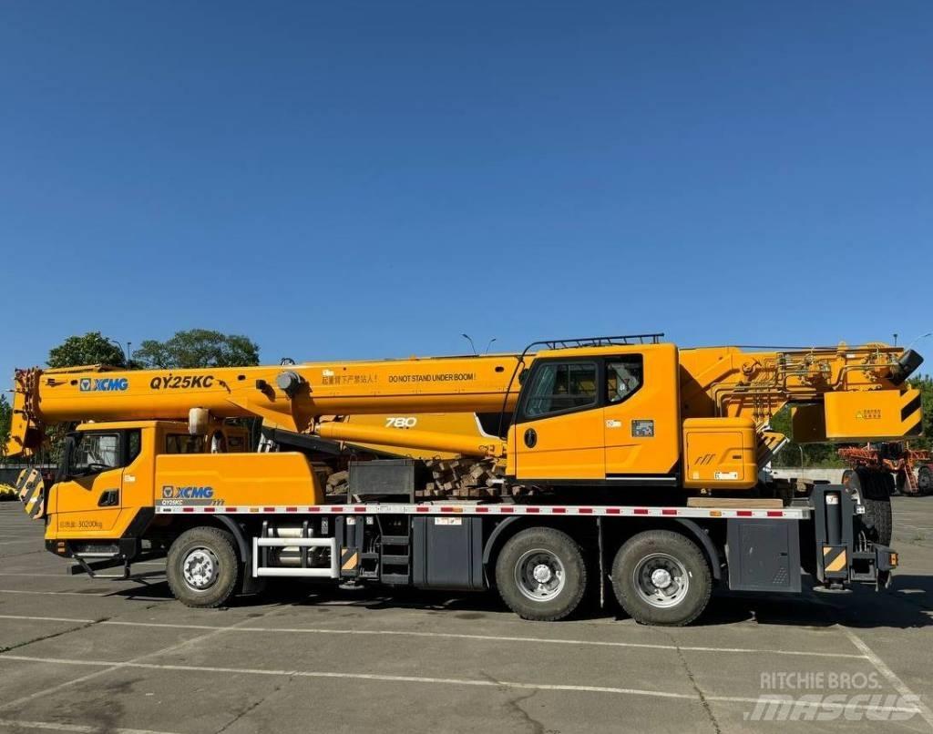 XCMG QY25K5D Grues tout terrain