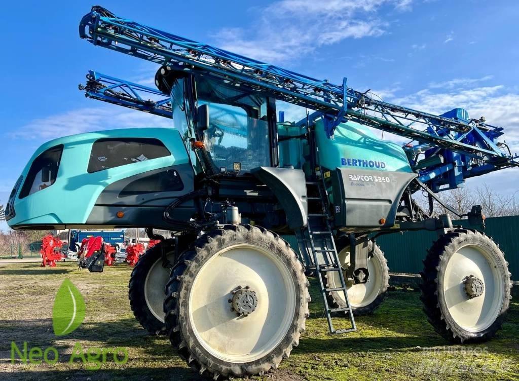Berthoud Raptor 3240 Pulvérisateurs automoteurs