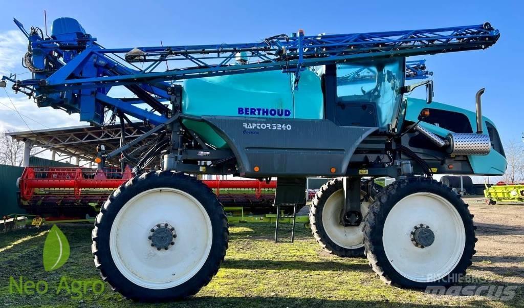 Berthoud Raptor 3240 Pulvérisateurs automoteurs
