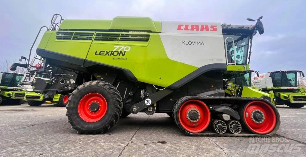 CLAAS Lexion 770 TT Moissonneuse batteuse