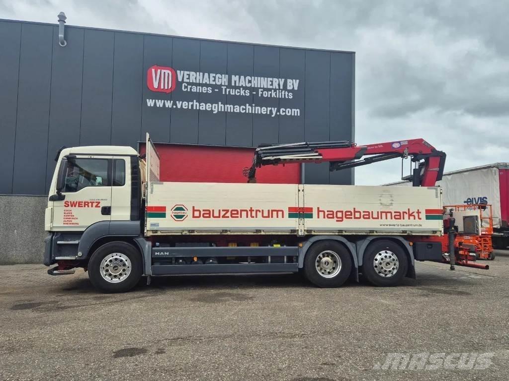 MAN 26.402 Grues tout terrain