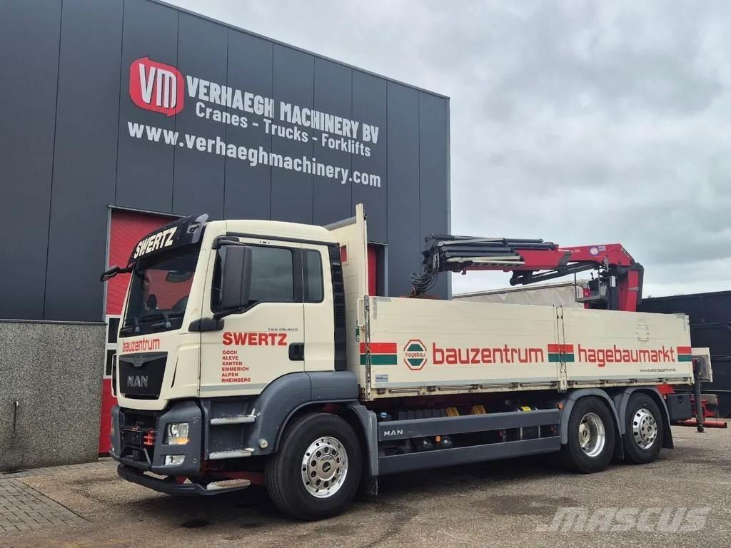 MAN 26.402 Grues tout terrain