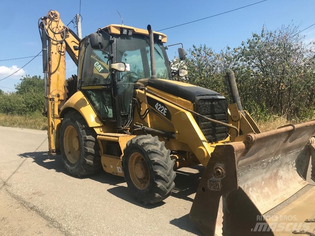CAT 422 E Tractopelle