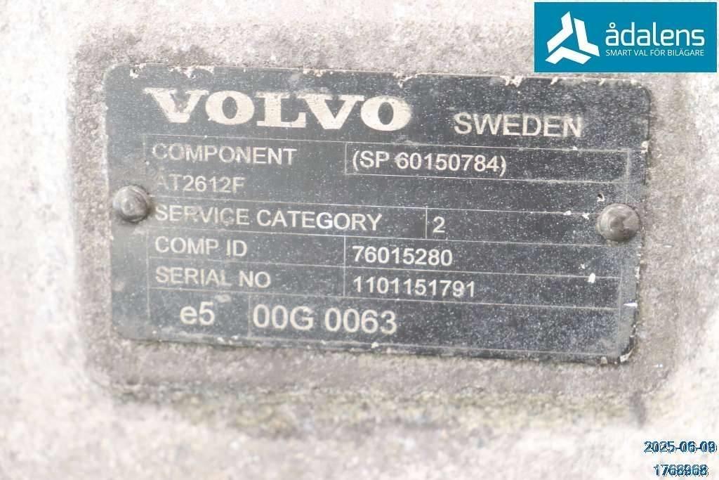 Volvo FH Boîte de vitesse