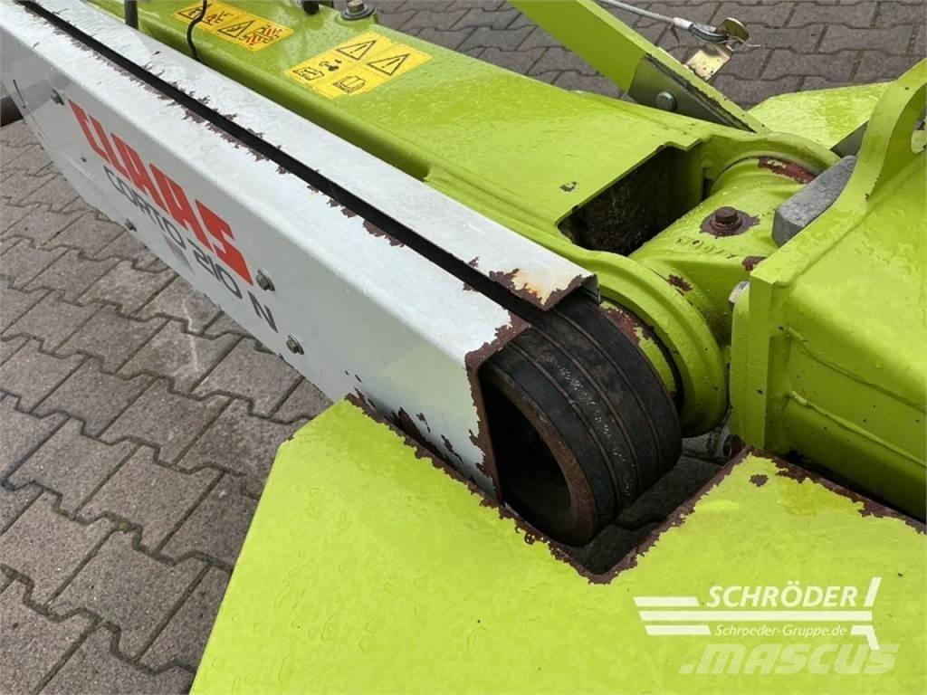 CLAAS CORTO 210 N Tondeuses tractées
