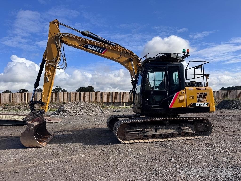 Sany SY 135 C Pelle sur chenilles