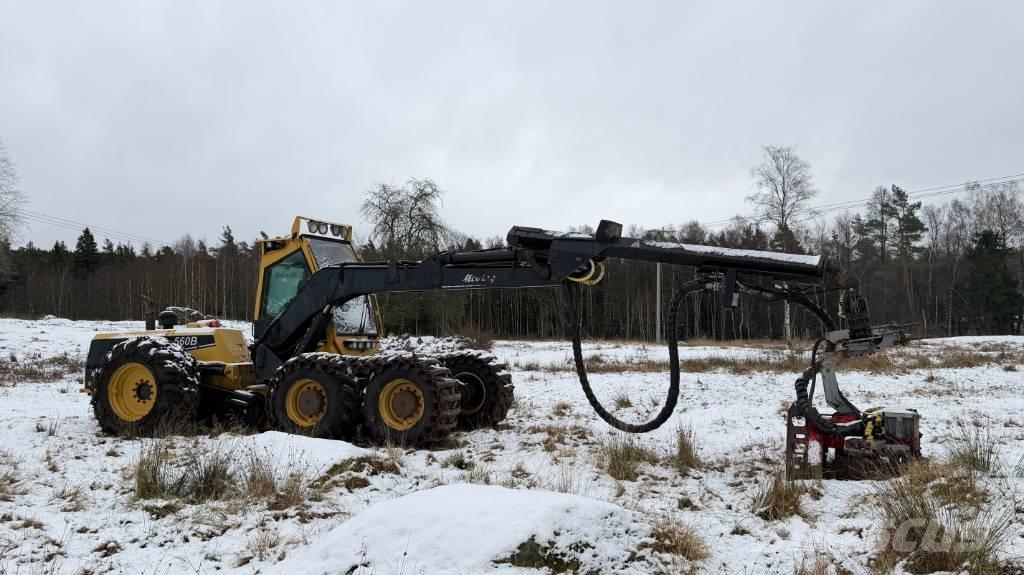 Eco Log 560 B Abatteuse