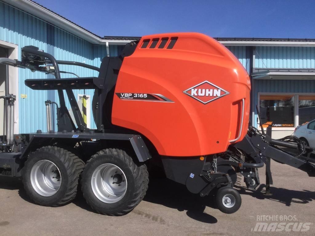 Kuhn 3165 Presse à balle ronde