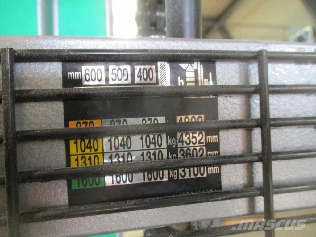 Still EXV16 Transpalette accompagnant