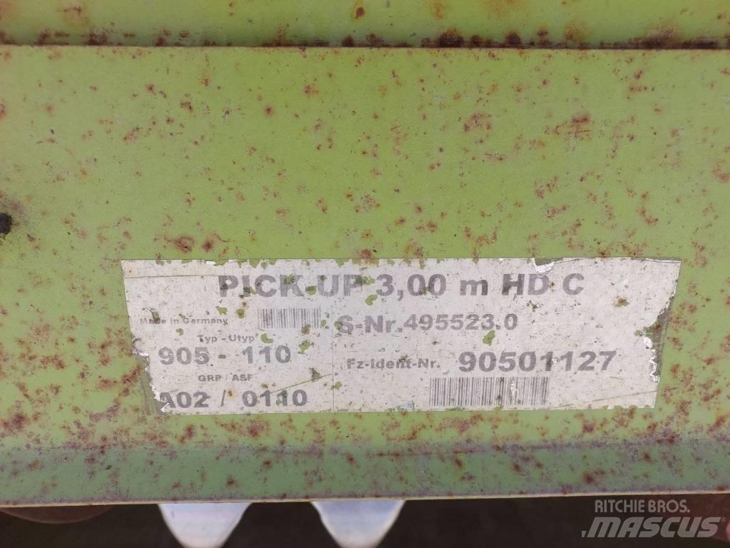 CLAAS Pick Up 300 HD Autres matériels de fenaison