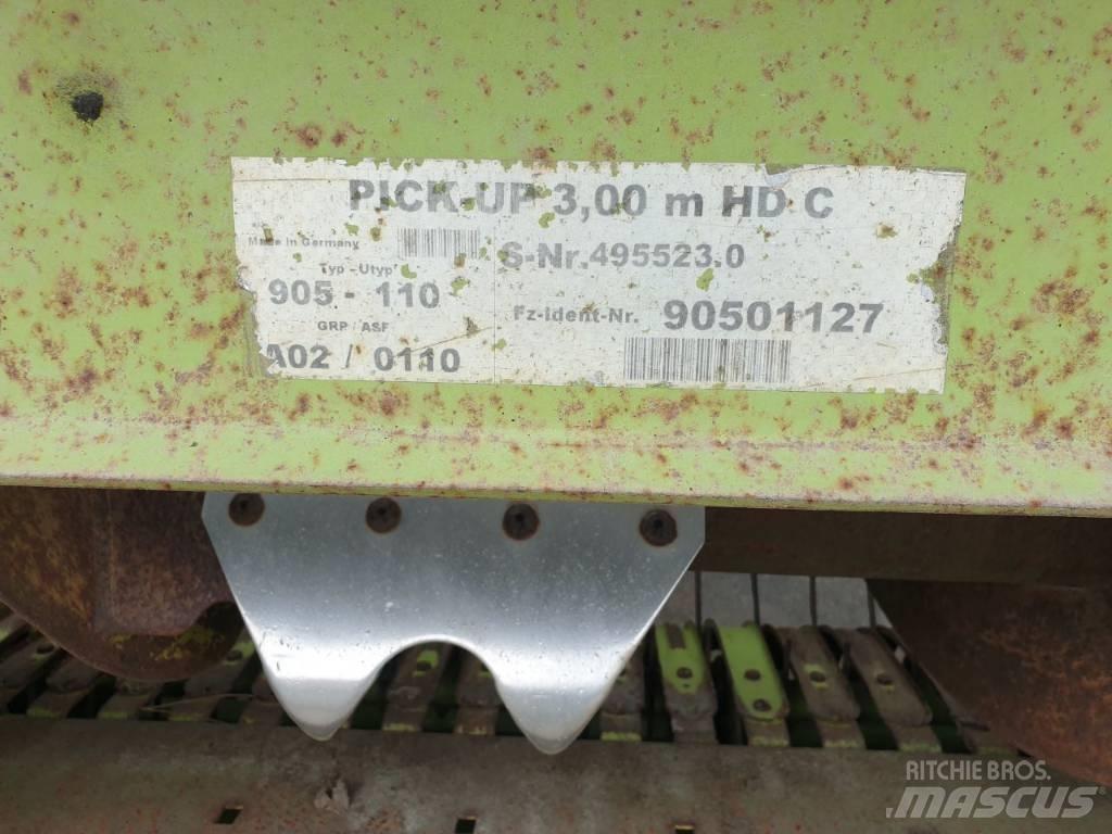 CLAAS Pick Up 300 HD Autres matériels de fenaison