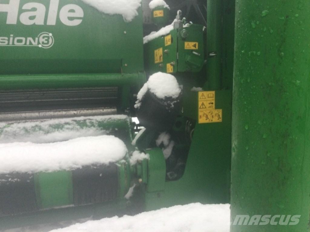 McHale Fusion 3 Plus Presse à balle ronde