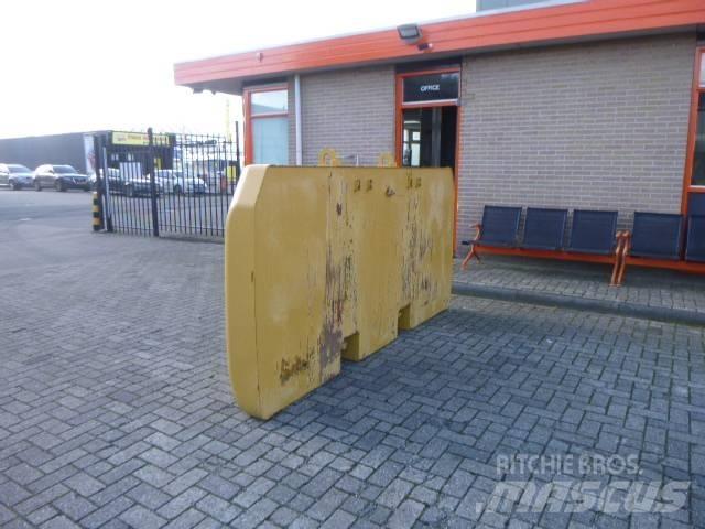 CAT 336 F L Châssis et suspension