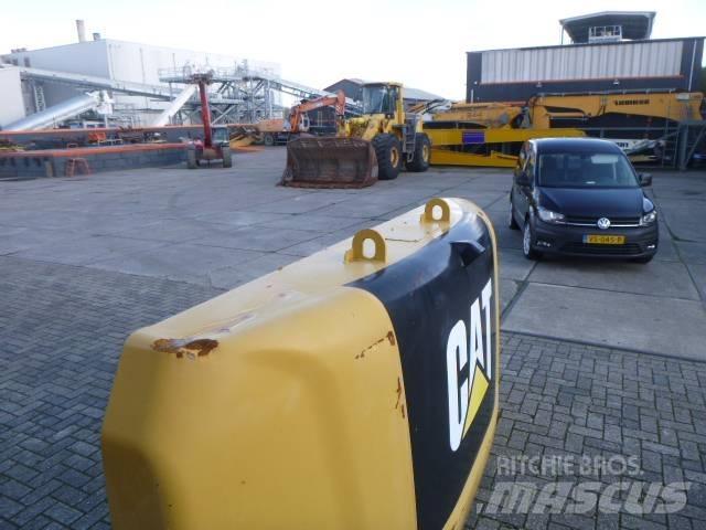 CAT 336 F L Châssis et suspension