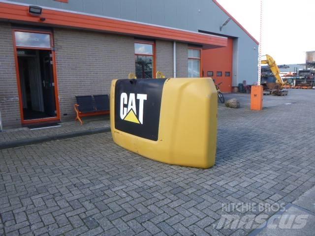 CAT 336 F L Châssis et suspension