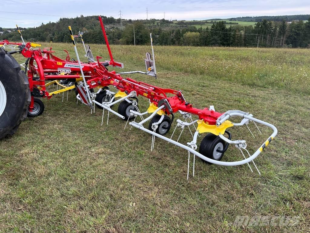 Pöttinger Hit 8.81 Rateau faneur