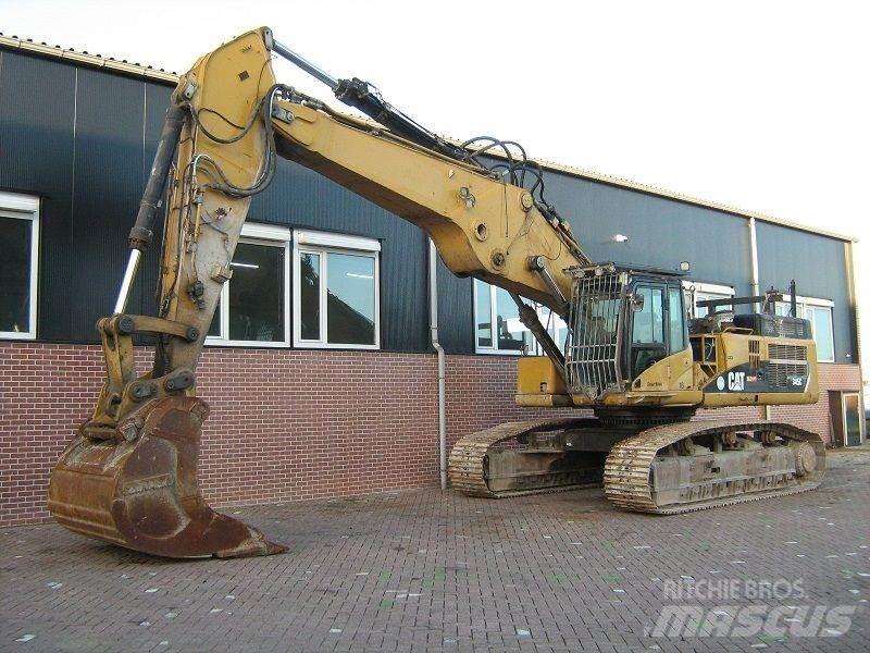 CAT 345C L Pelle sur chenilles