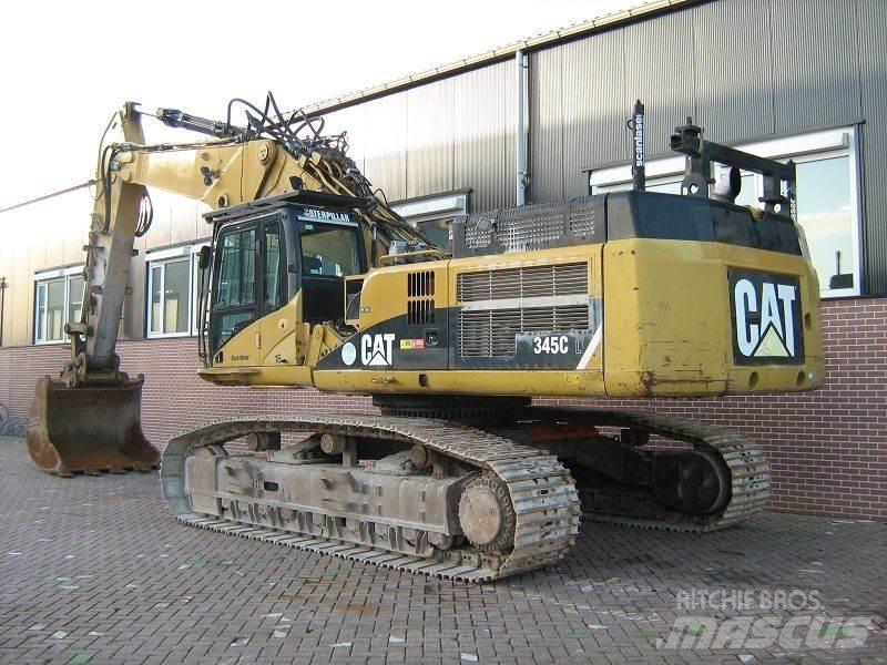 CAT 345C L Pelle sur chenilles