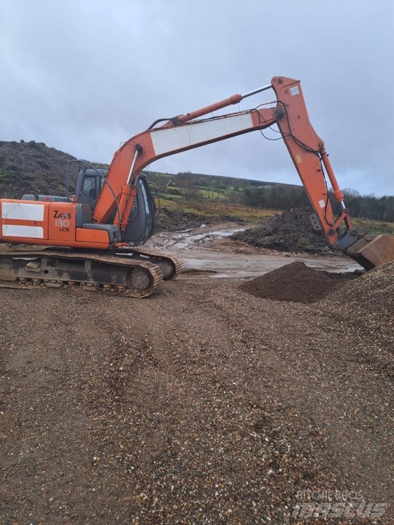 Hitachi Zx130-1 Pelle sur chenilles