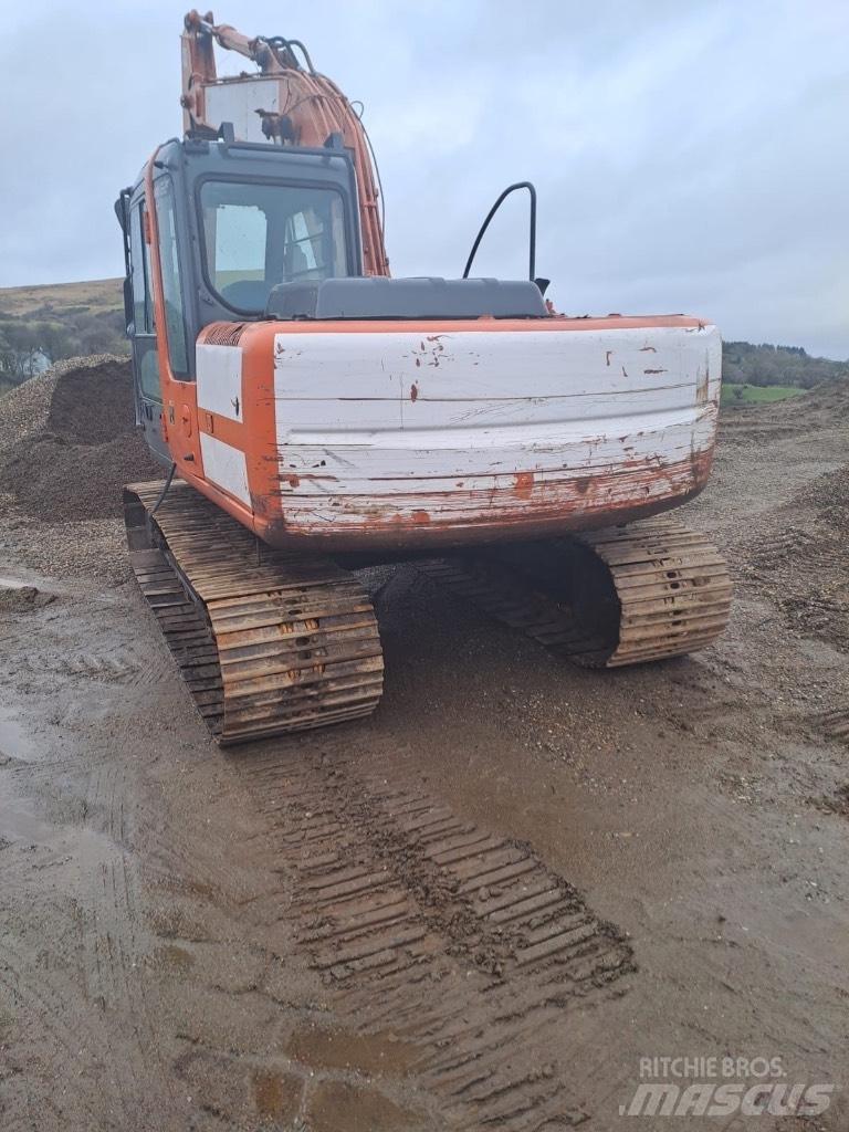 Hitachi Zx130-1 Pelle sur chenilles