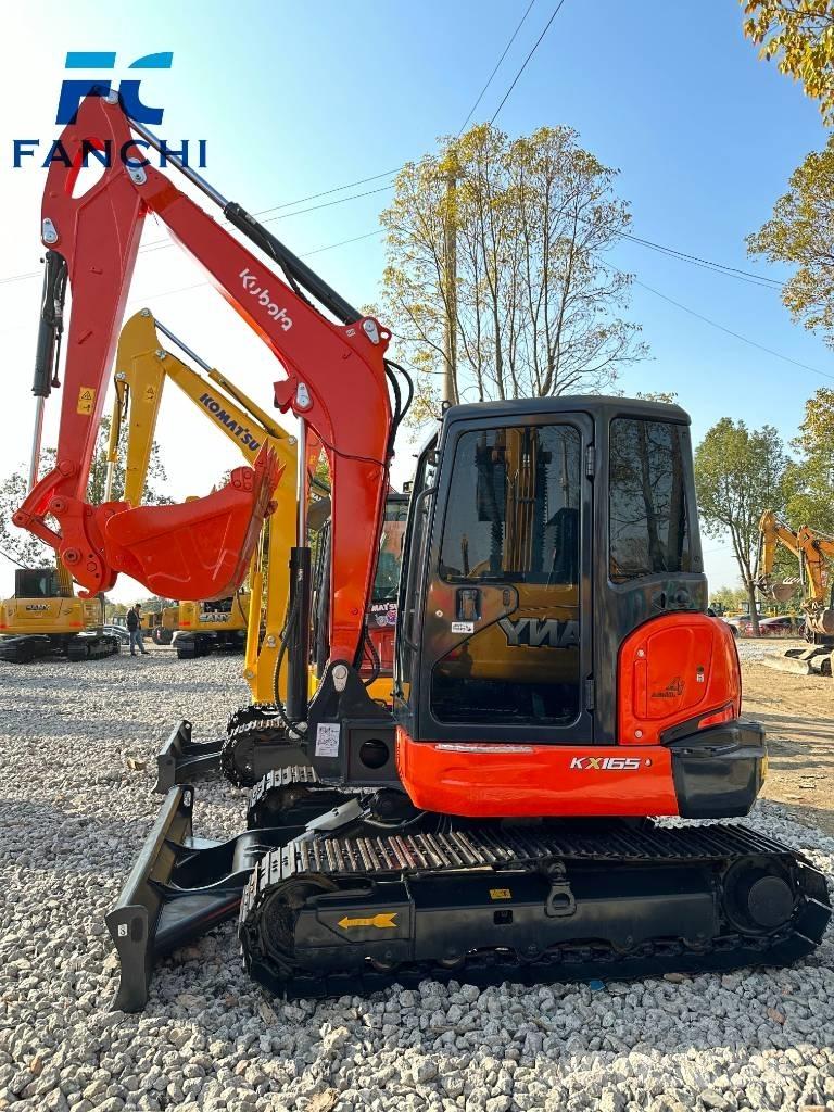 Kubota KX 165 Pelle sur chenilles