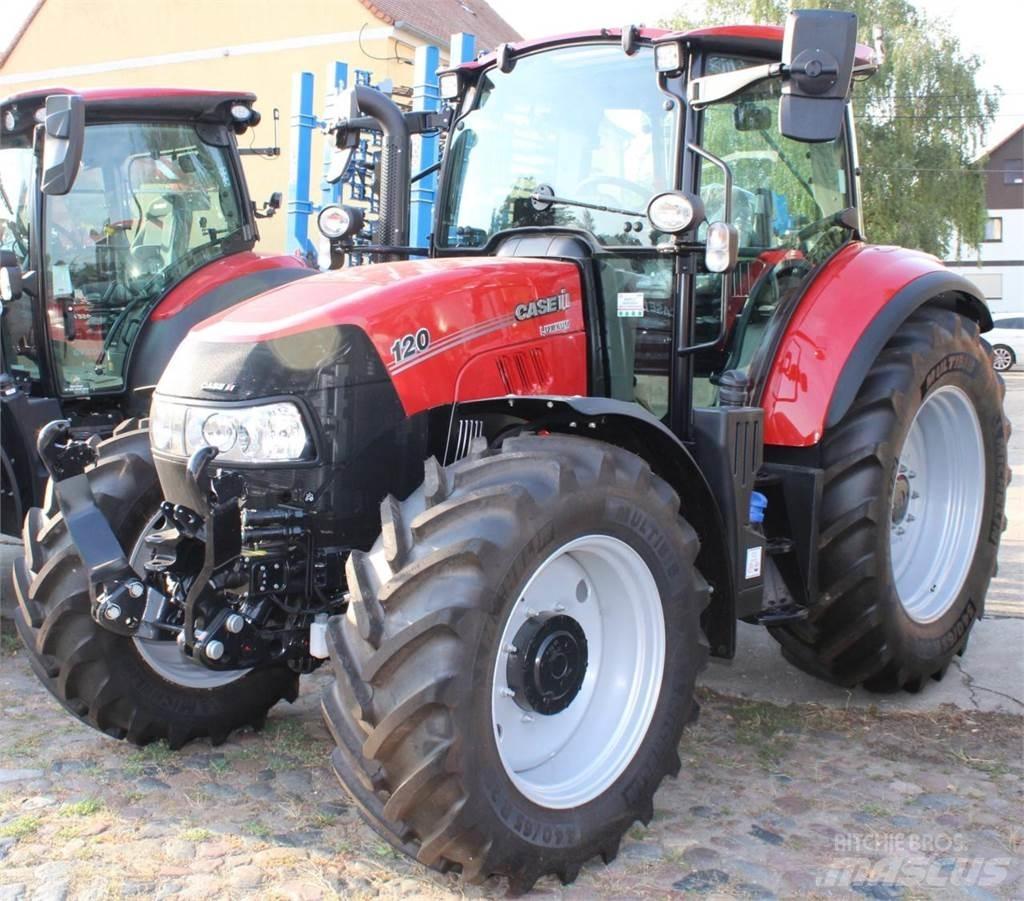 Case IH Luxxum 120 Tracteur