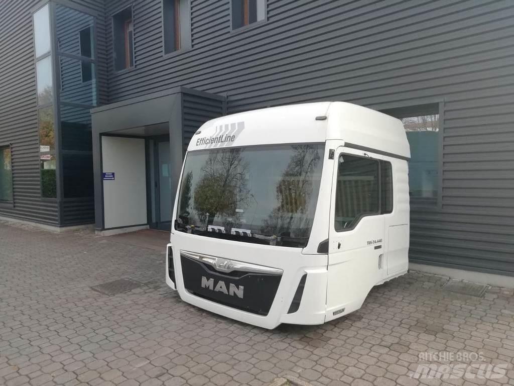 MAN TGS LX EURO 6 Cabines