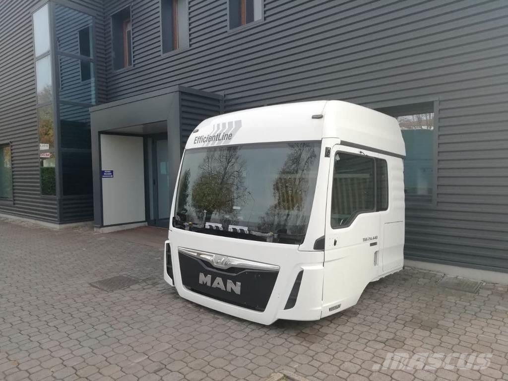 MAN TGS LX EURO 6 Cabines