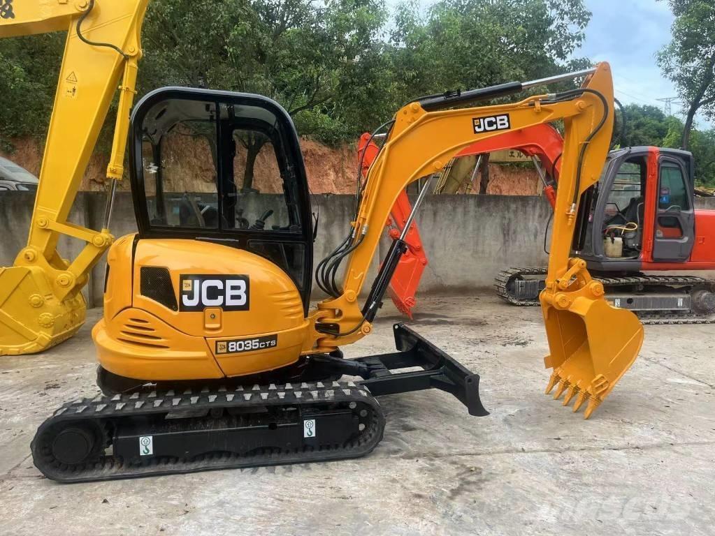 JCB 8035 Pelle sur chenilles