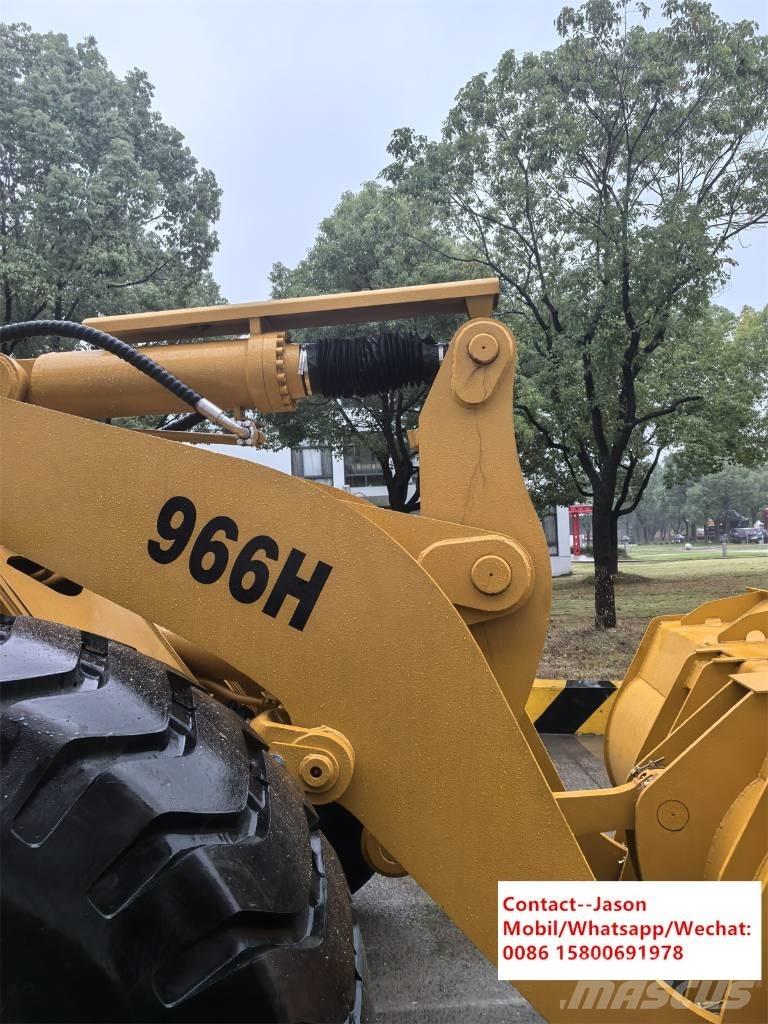 CAT 966H Chargeuse sur pneus