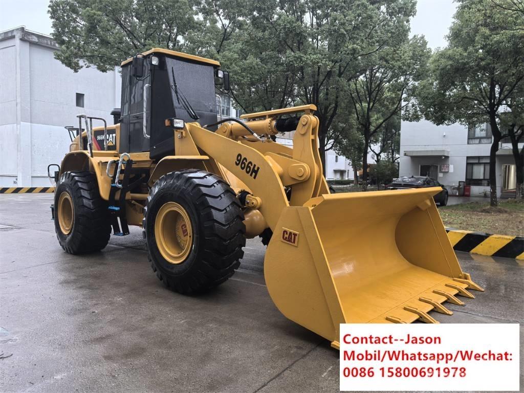 CAT 966H Chargeuse sur pneus