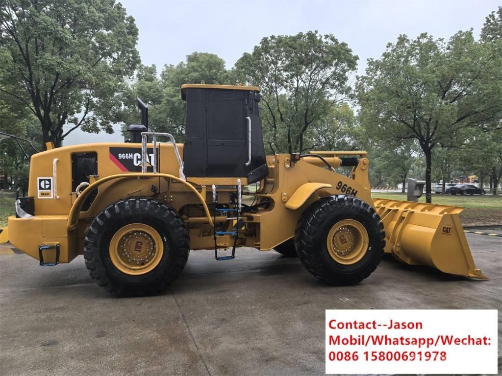 CAT 966H Chargeuse sur pneus