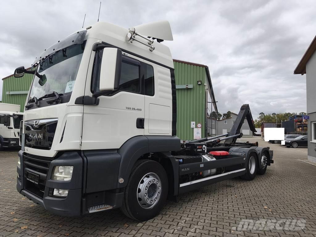 MAN TGS 26.460 Camion ampliroll