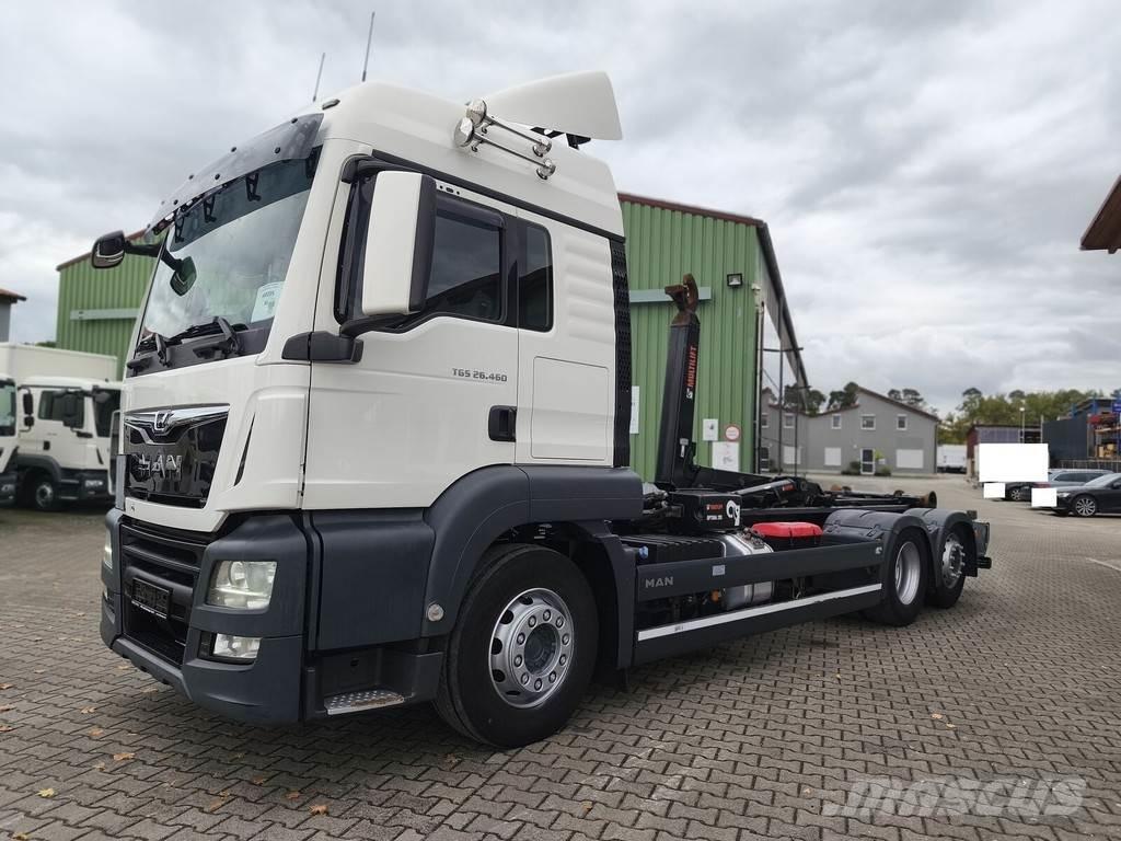 MAN TGS 26.460 Camion ampliroll