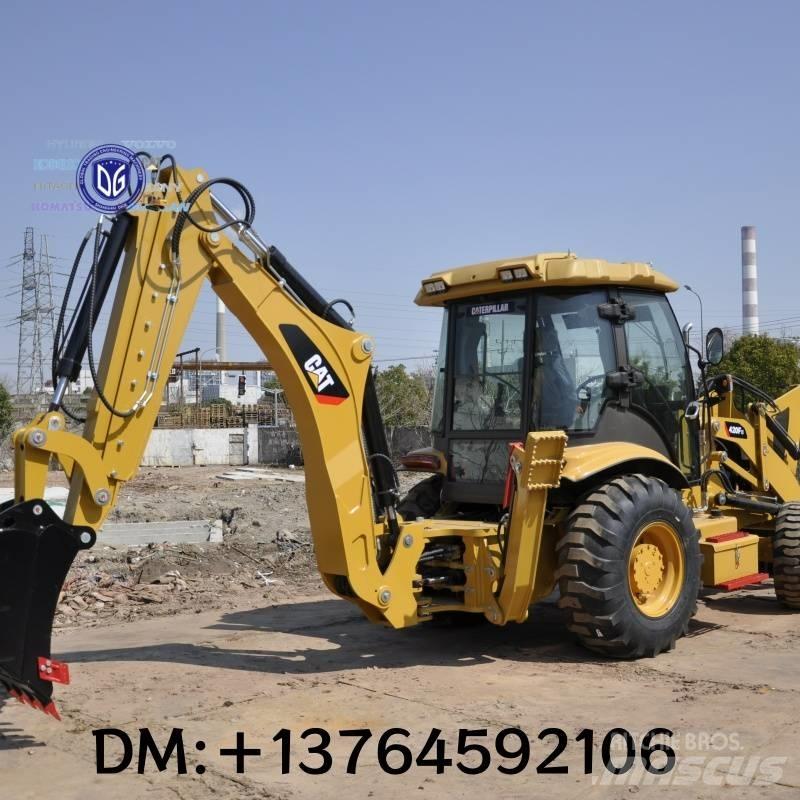CAT 420 F Tractopelle