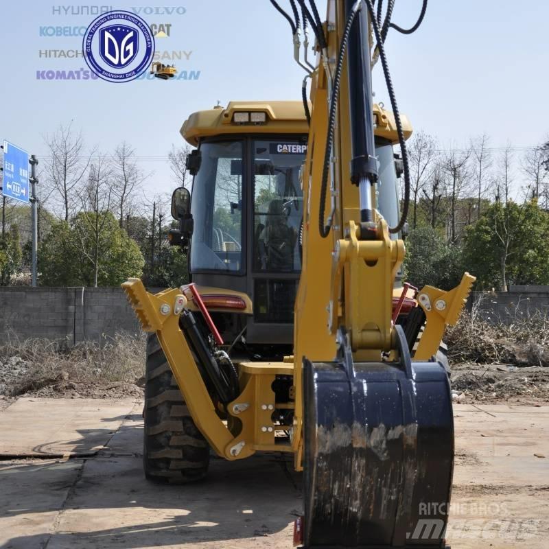 CAT 420 F Tractopelle