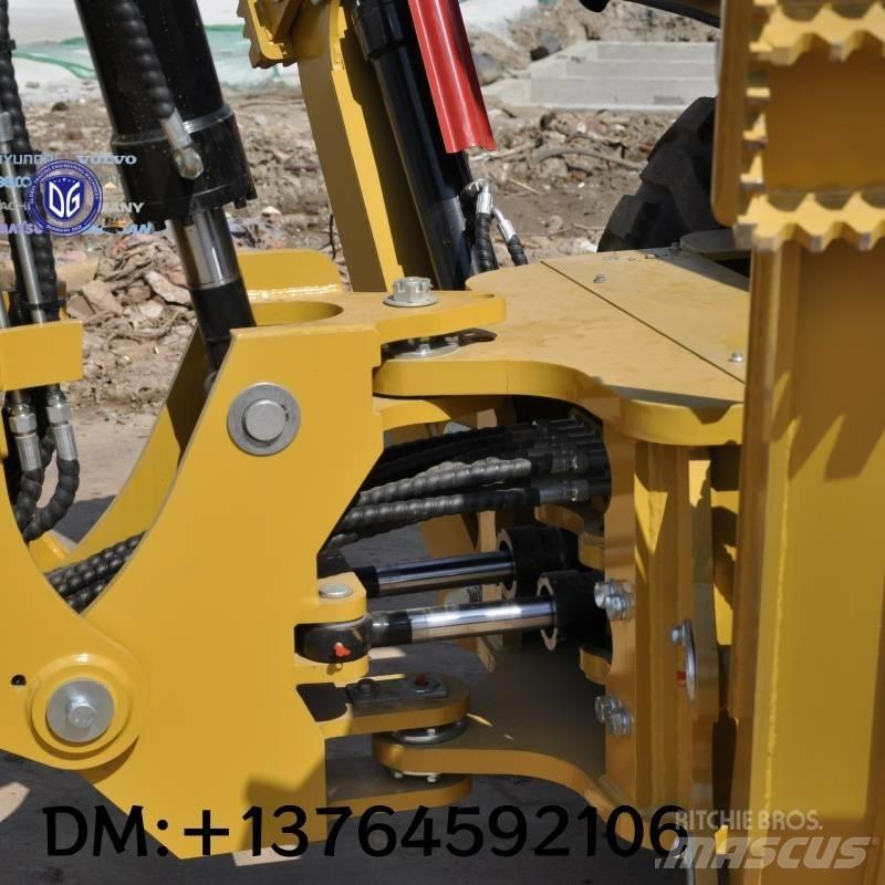 CAT 420 F Tractopelle