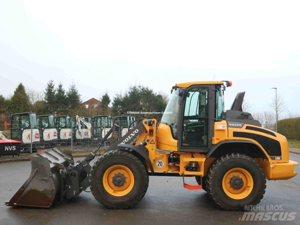 Volvo L 45 H Chargeuse sur pneus