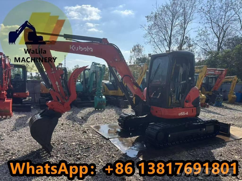 Kubota U 55 R-4 Mini pelle < 7t
