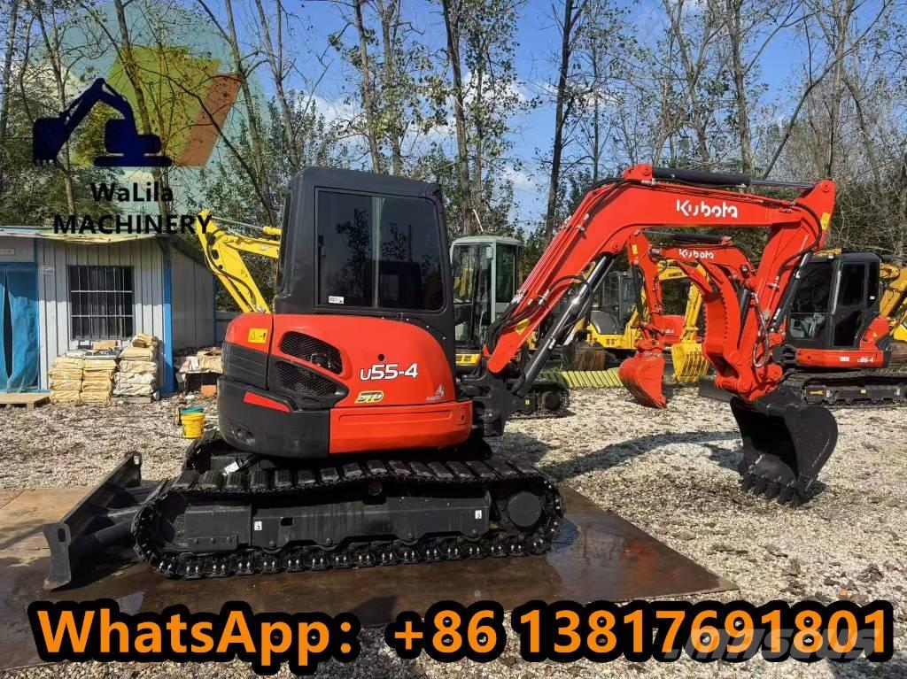 Kubota U 55 R-4 Mini pelle < 7t