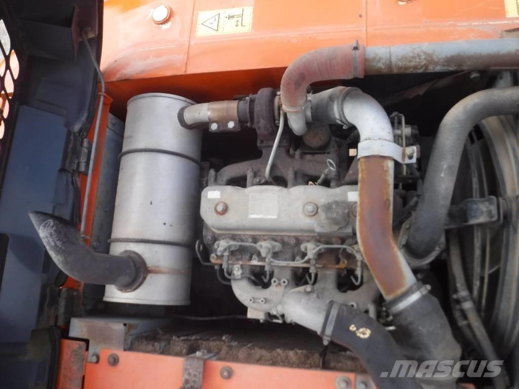 Hitachi ZX 160 LC Pelle sur chenilles