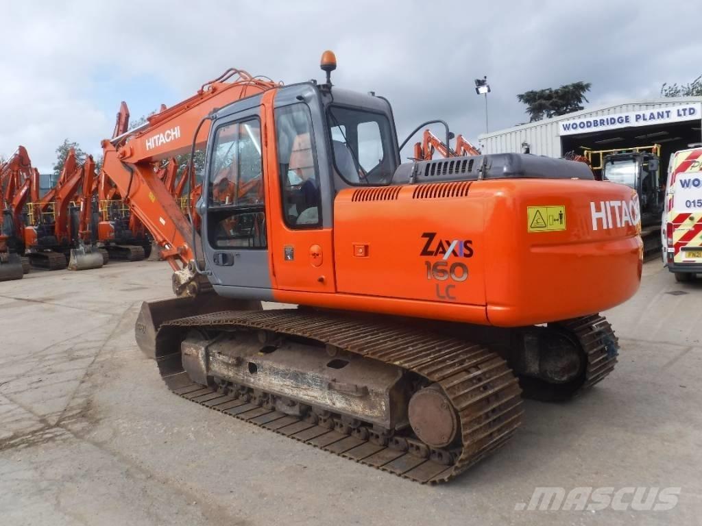 Hitachi ZX 160 LC Pelle sur chenilles
